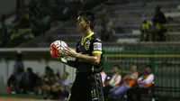 Zalnando, Sriwijaya FC. (Bola.com/Nicklas Hanoatubun)