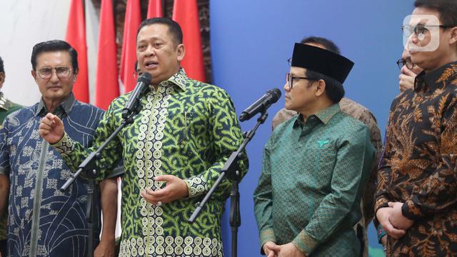 Pimpinan MPR RI Sambangi Markas PKB