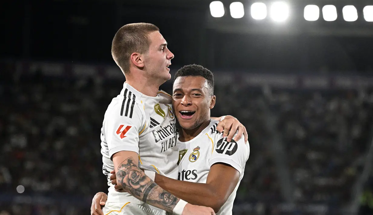 Hal itu menegaskan dirinya sebagai mesin gol di lini depan Real Madrid. (AFP/Jose Jordan)