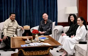 Prabowo Bertemu Thaksin Shinawatra, Seskab Teddy: Bahas Dinamika Global