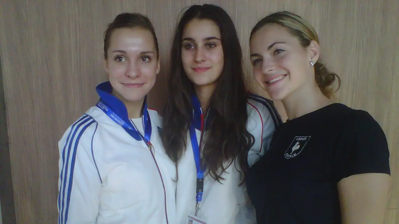 Karateka Prancis