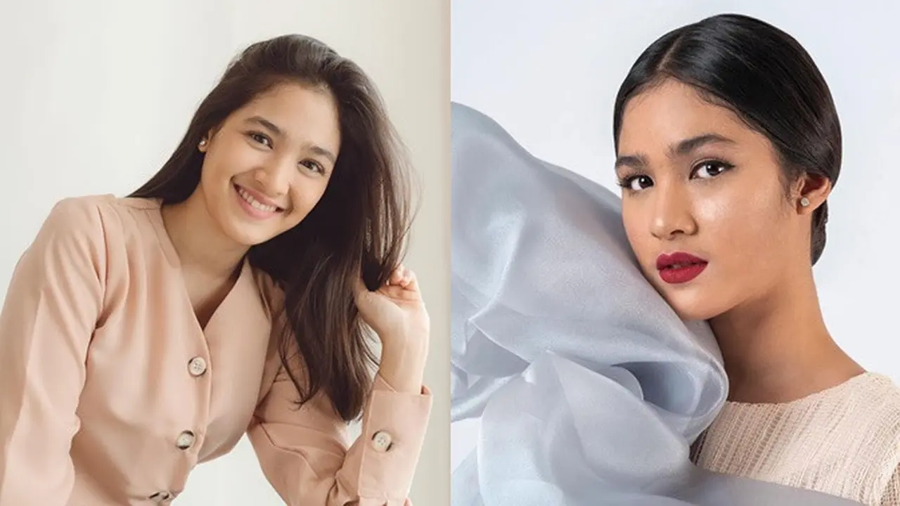 Biasa Natural, Ini 6 Potret Cut Syifa dengan Makeup Tebal