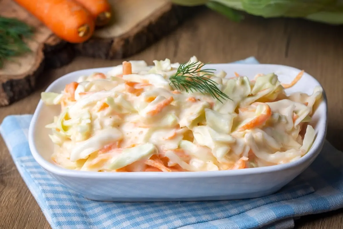 coleslaw salad