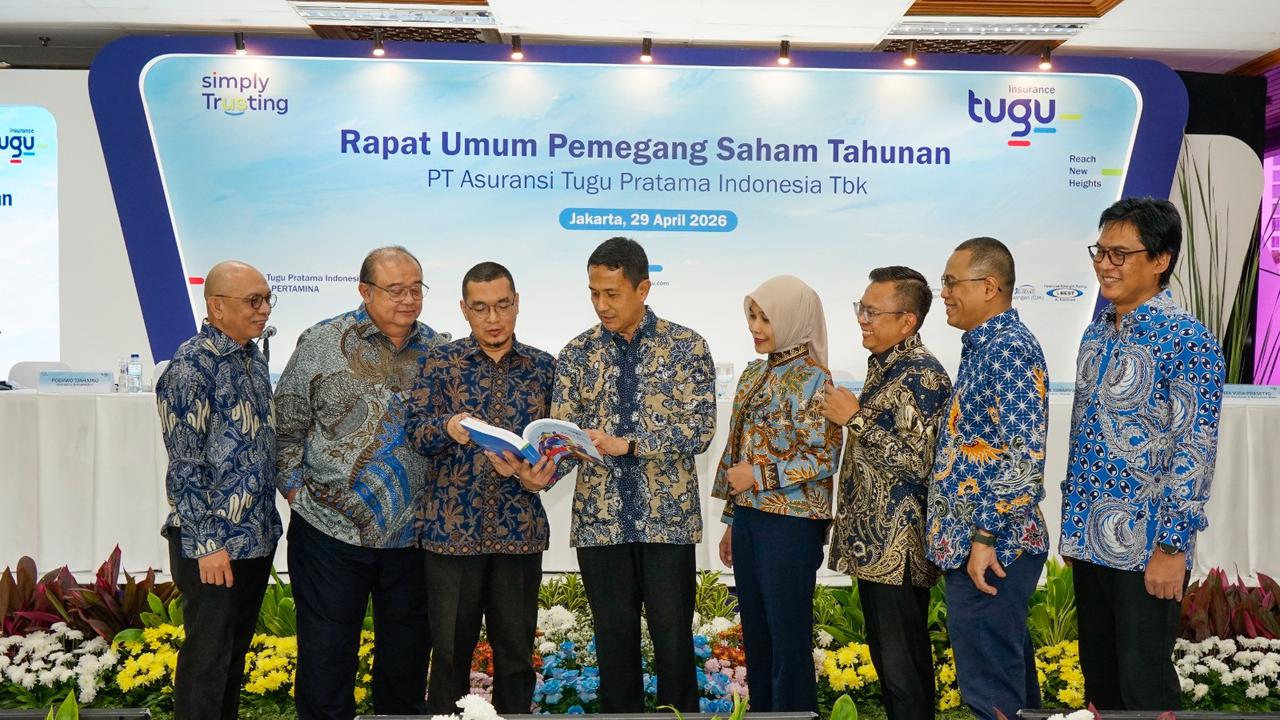 Pendapatan Tugu Insurance Tembus Rp 9,11 Triliun pada 2025