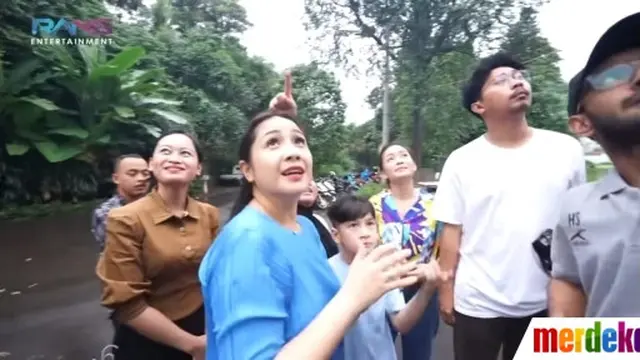 Nagita Slavina dan Karyawan