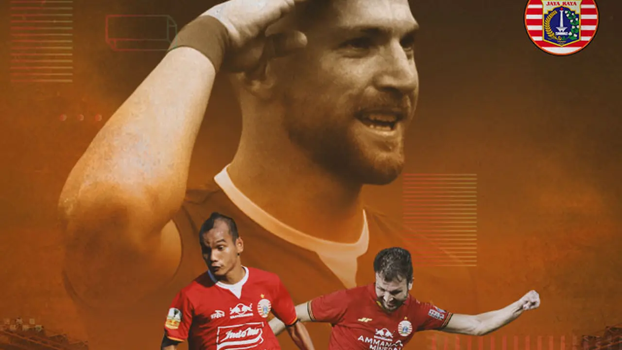 Persija Jakarta - Pelayan Marko Simic