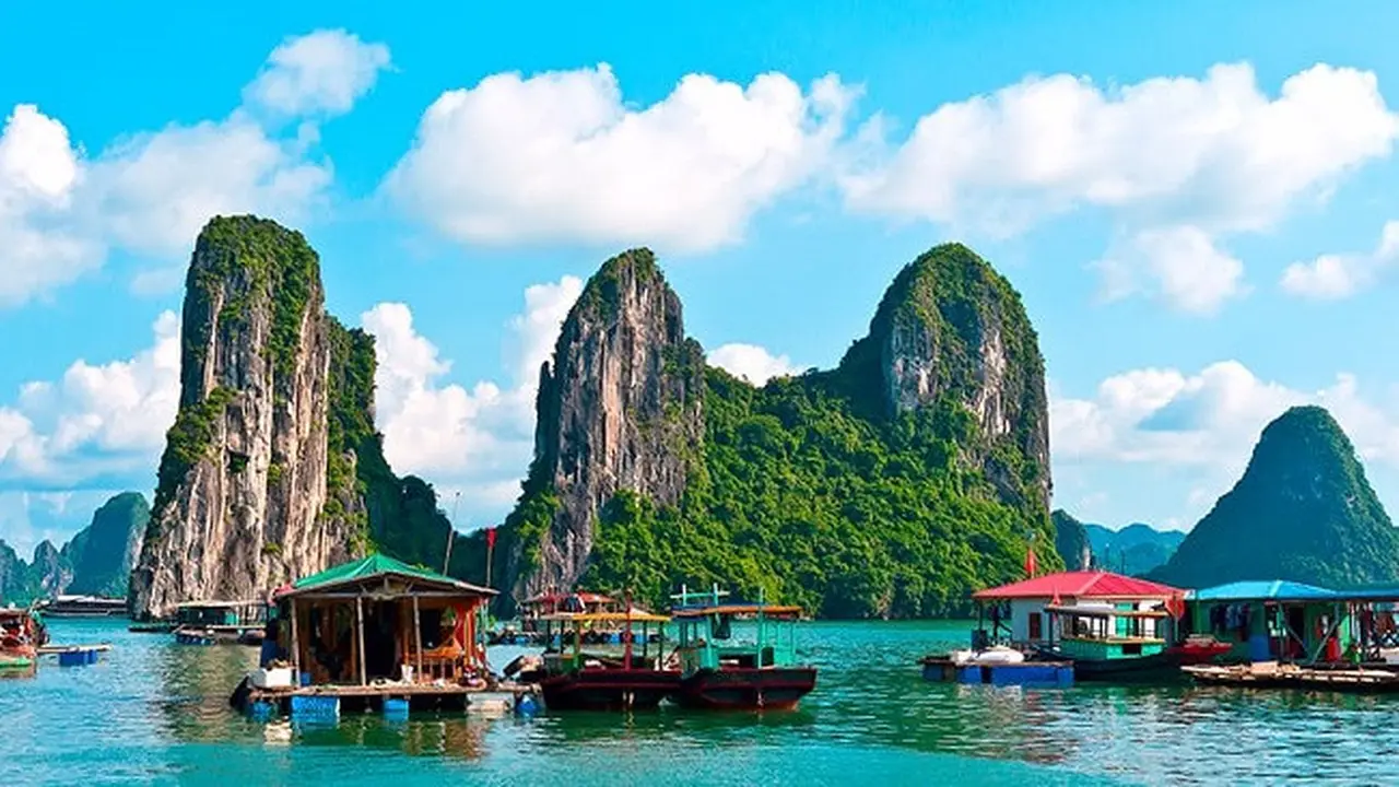 Tempat Wisata di Vietnam