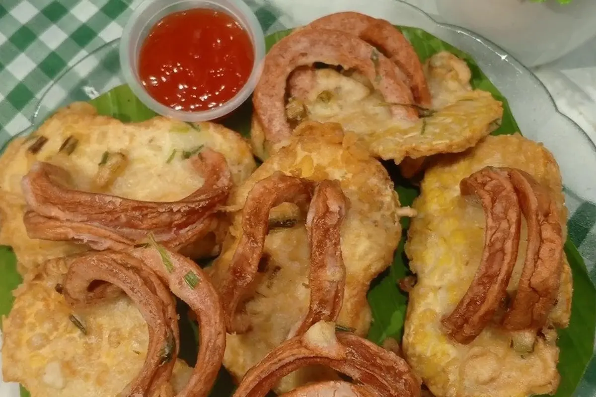 Resep gorengan viral tempe sandal jepit. (dok. Cookpad @Ummu_Azum)