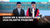 Pernyataan Perdana Hakim MK Adies Kadir & Wamenkeu Juda Agung Usai Dilantik Prabowo