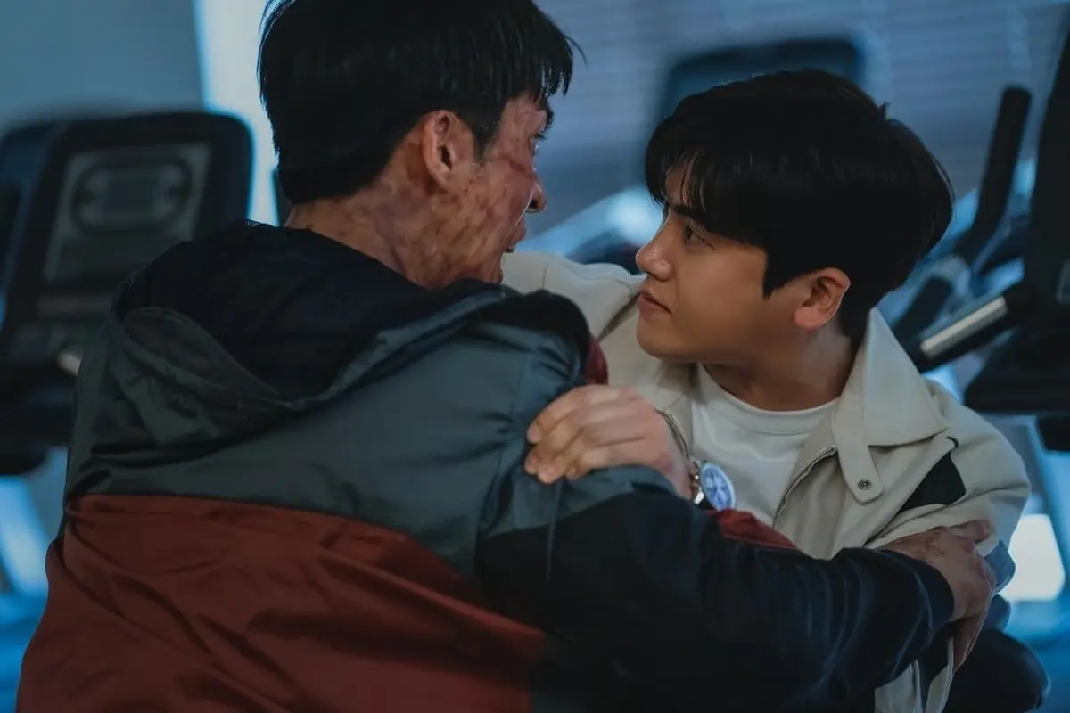 Happiness. (tvN via Soompi)