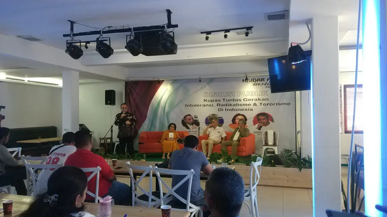 Diskusi soal Radikalisme