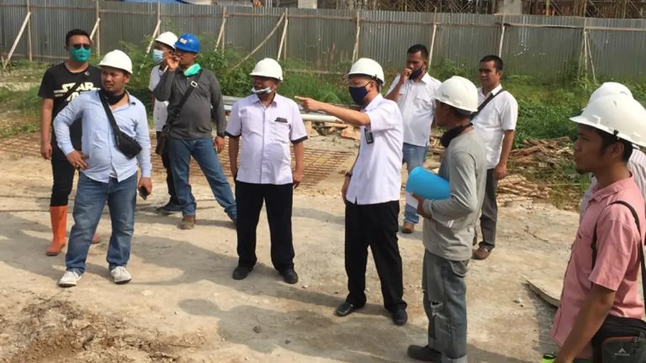 Pembangunan rumah susun (rusun) khusus mahasiswa di Institut Teknologi Padang (ITP) Sumatera Barat (Sumbar)
