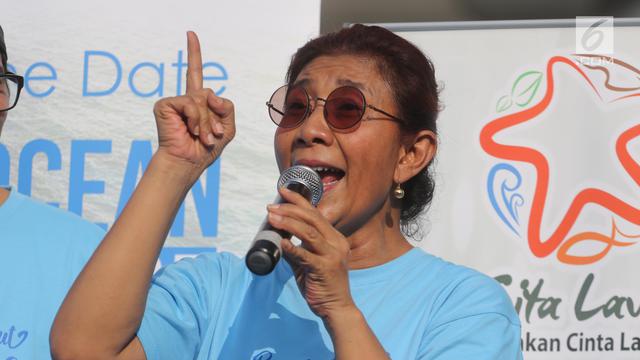 Menteri Susi dan Sejumlah Pemerhati Laut Resmikan Pandu Laut Nusantara