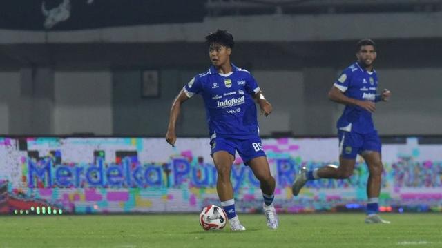 Nazriel Alfaro - Persib Bandung di BRI Super League 2025/2026