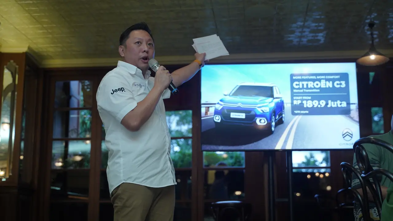 Dijual di Indonesia, Harga Citroen C3 MT Mulai Rp 189,9 Juta (ist)