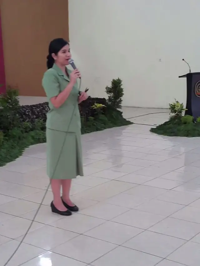 10 Potret Annisa Pohan saat Jadi Ibu Persit, Setia Dampingi AHY