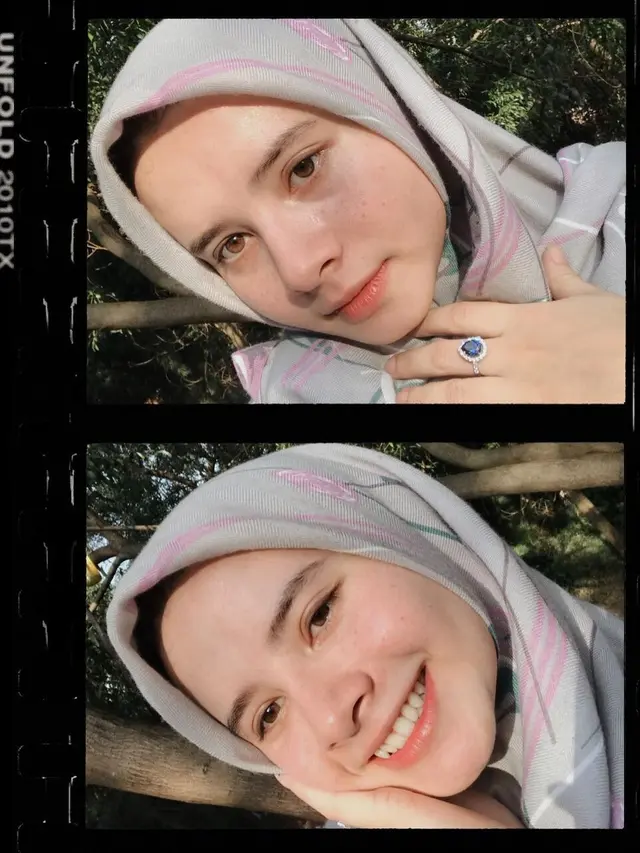 6 Potret Jovita Karen Saat Pakai Hijab Ini Curi Perhatian, Kian Menawan