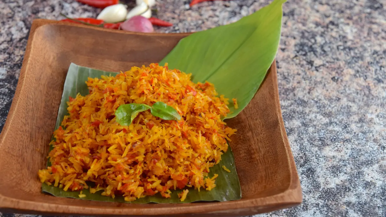 serundeng