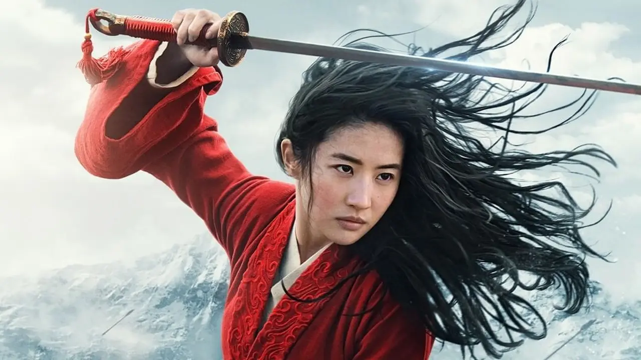 Poster Mulan Disney