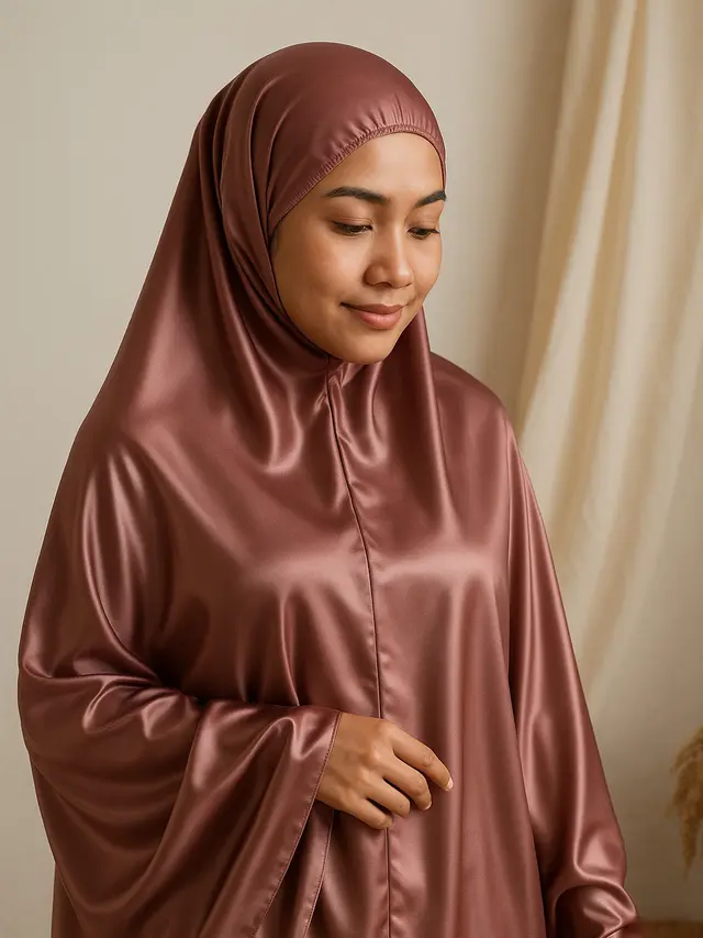 Mukena Simpel yang Bikin Penampilan Justru Makin Anggun (Foto: ChatGPT)