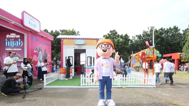 Minagi di KLBB Booth