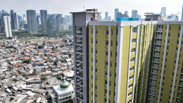 Target Hunian Rusun Pasar Rumput