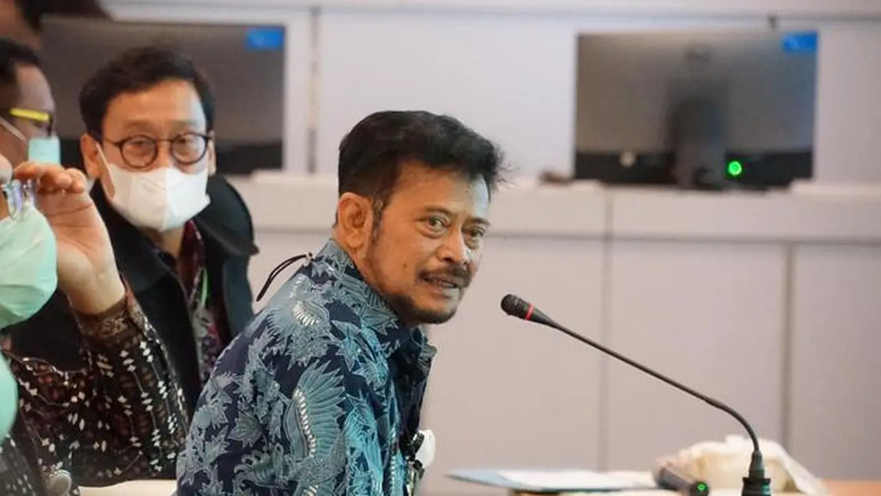 Mentan Syahrul Yasin Limpo.