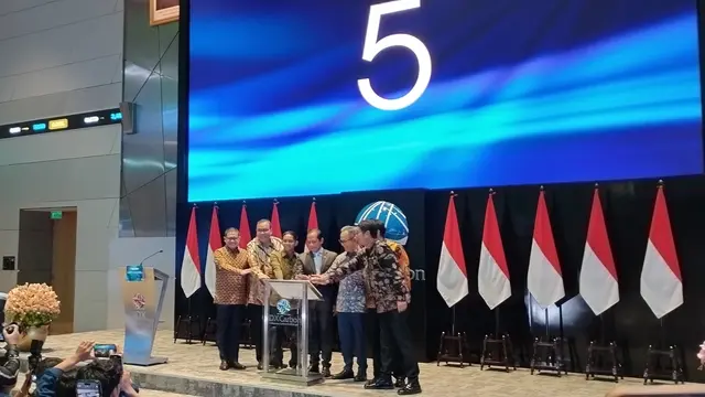 Bursa Karbon Indonesia (IDXCarbon) resmi meluncurkan Perdagangan Karbon Internasional pada Senin, 20 Januari 2025. (Foto: Liputan6.com/Gagas Y)