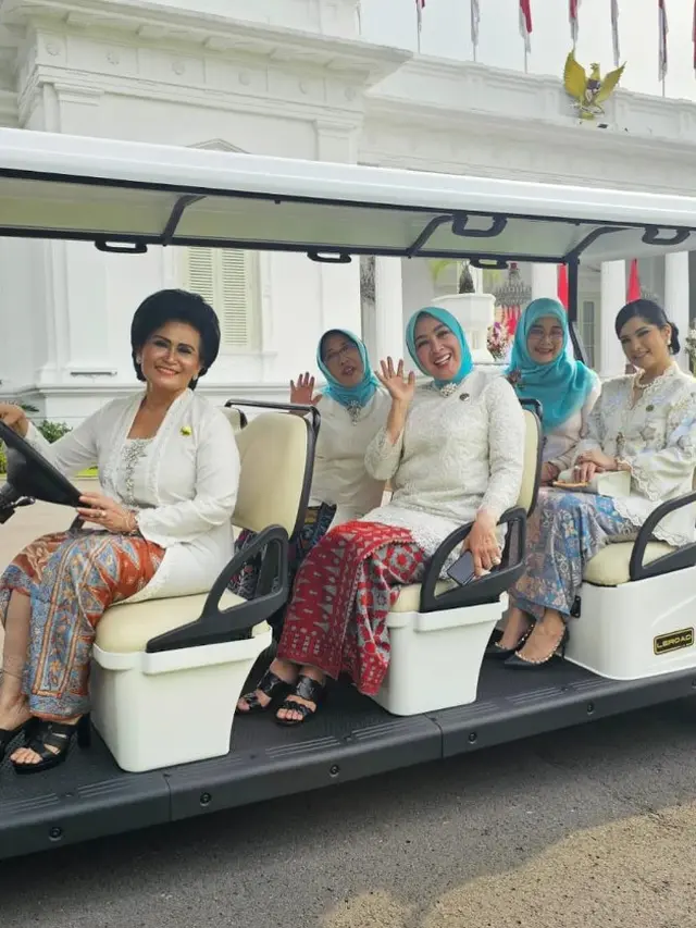 Potret Annisa Yudhoyono dan OASE Kabinet Indonesia Maju (Sumber: Instagram/annisayudhoyono)