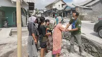 BRI Peduli bergerak cepat dengan memberikan bantuan bagi warga terdampak bencana erupsi Gunung Merapi.