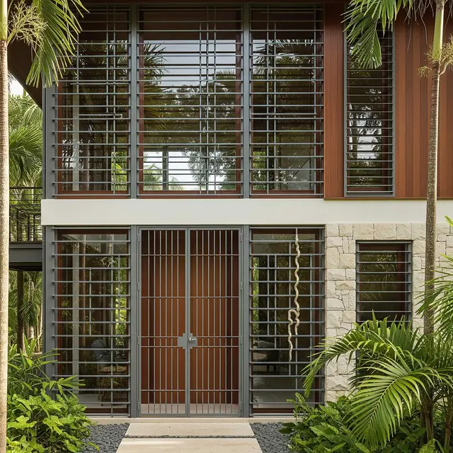 Model Ventilasi Rumah Tropis Anti Ular