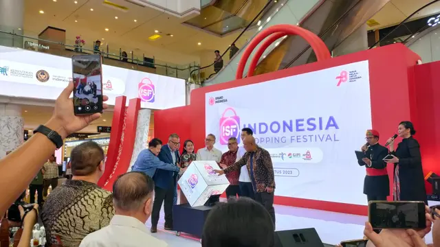 Indonesia Shopping Festival 2023