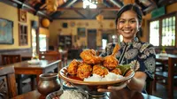 Resep Ayam Goreng Kalasan yang Lezat dan Gurih