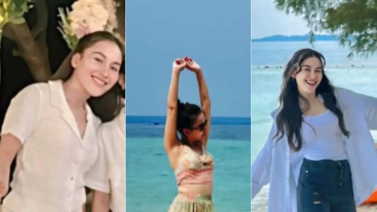 Ayu Ting Ting Liburan Kepulauan Seribu