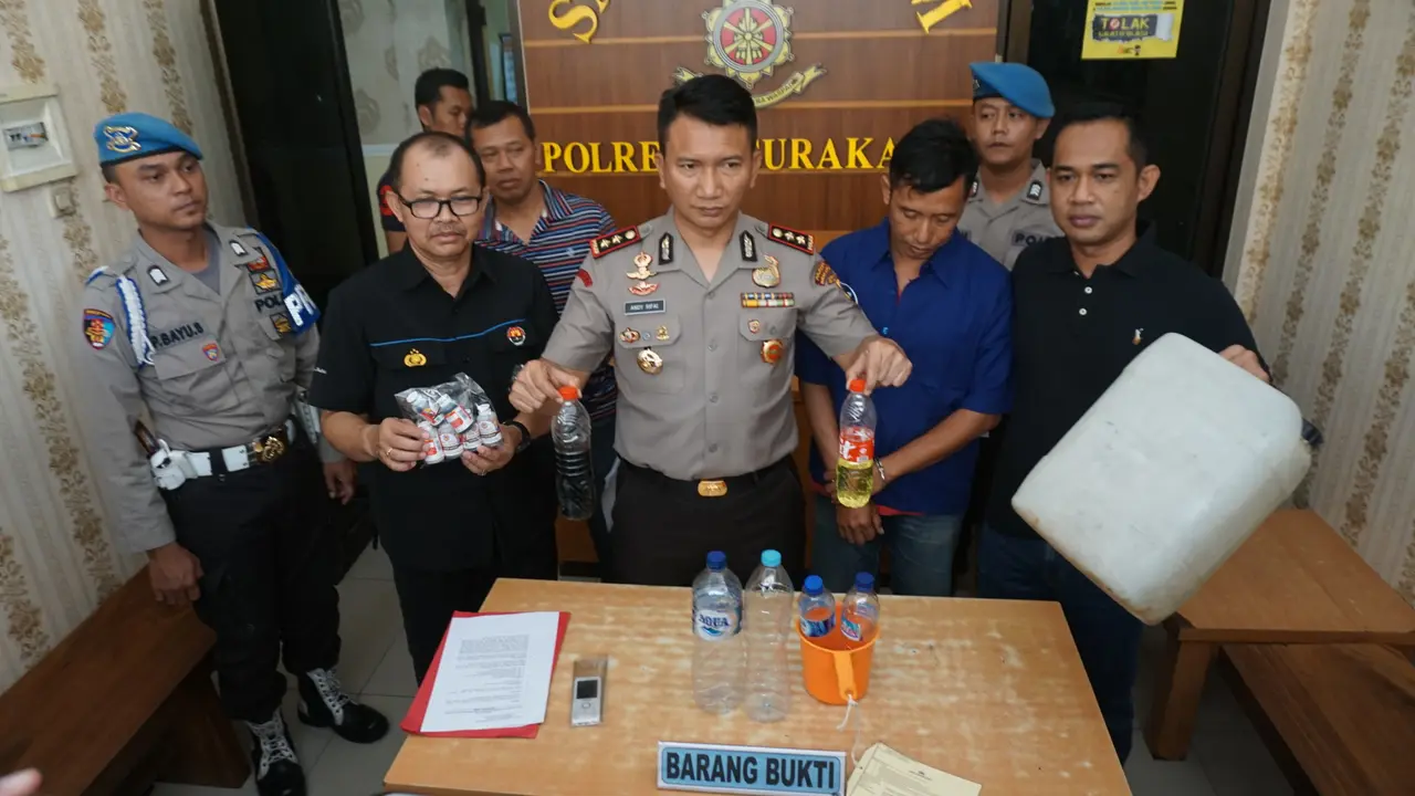 Pesta Miras Oplosan di Solo