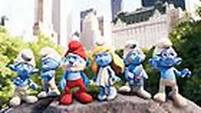 The Smurf 3D