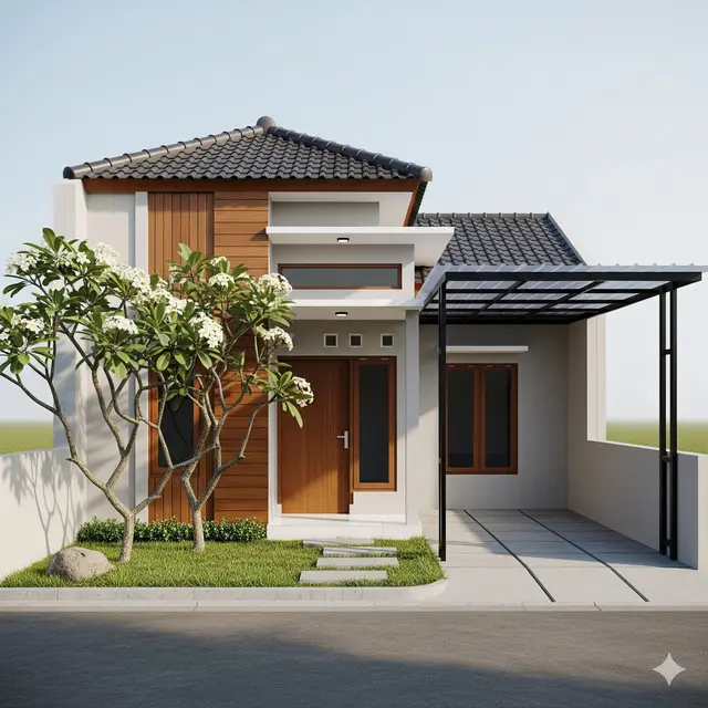 Rumah Klasik Minimalis