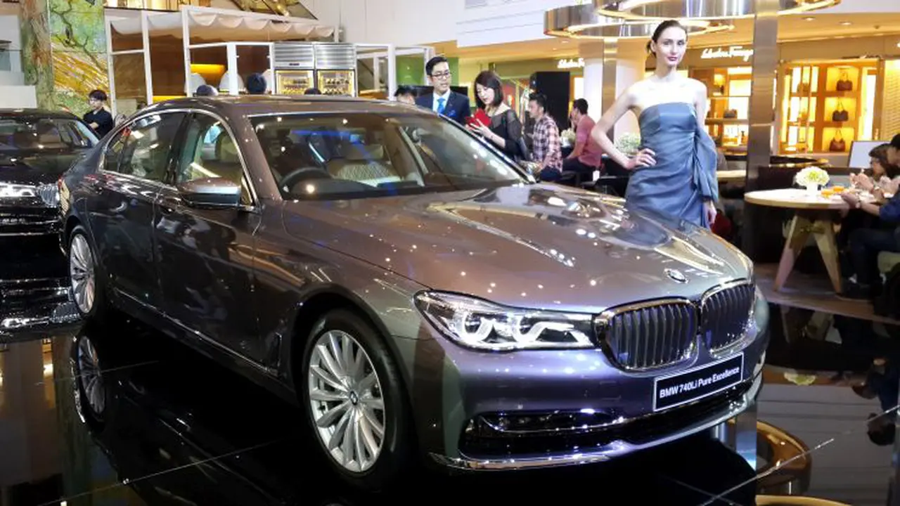 Makin Eksklusif dengan BMW Individual Colection