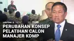Kementerian Pertahanan akan mengubah konsep pelatihan bagi para calon Manajer Koperasi Desa Merah Putih. Pelatihan diubah dari ala semi militer menjadi program pembinaan bela negara.