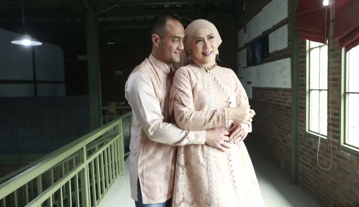 Venna Melinda dan Ferry Irawan (©Muhammad Akrom Sukarya/KapanLagi.com)