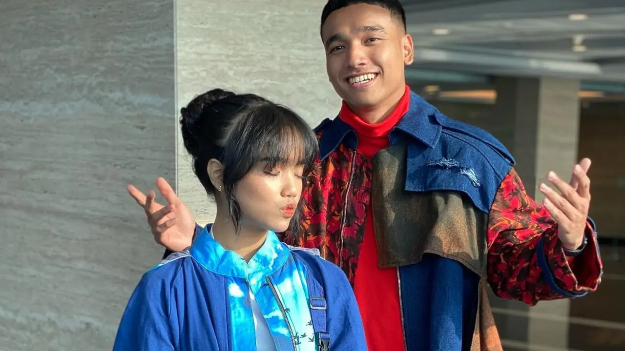 Fuji dan Fadly Faisal adik Bibi Andriansyah. (Foto: Instagram @fuji_an)