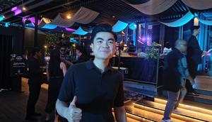 Samuel Christ acara Tiktok Awards 2025