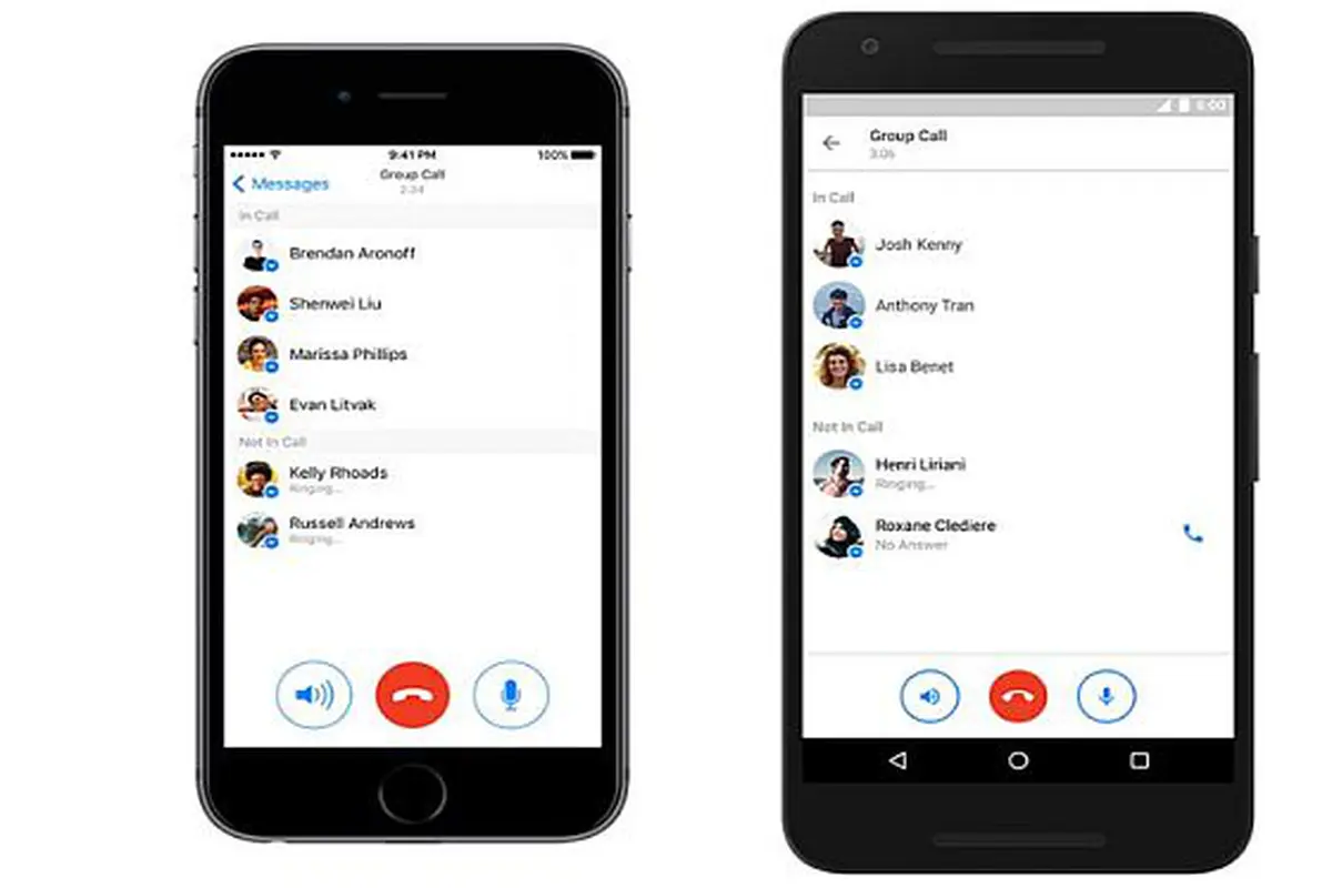Facebook Messenger Kini Punya Fitur Group Calling