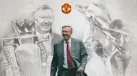 Manchester United - Sir Alex Ferguson (Bola.com/Adreanus Titus)