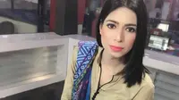 Marvia Malik, sosok presenter transgender pertama di sejarah pertelevisian Pakistan (AFP)