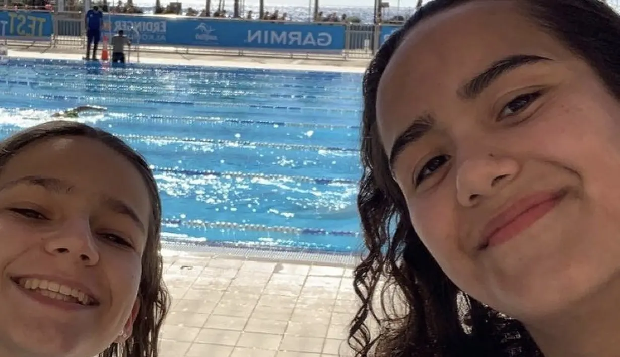 <p>Sebagai perenang ia pun kerap membagikan potretnya sedang berada di kolam renang yang memamerkan wajah flawless tanpa makeupnya.@masiwolf</p>