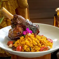 ilustrasi nasi kebuli/M Harits Fadhli/Shutterstock