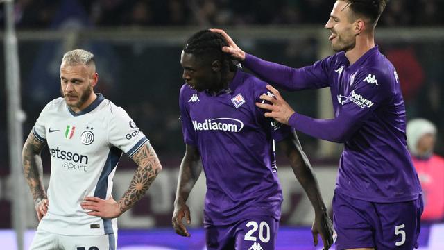 Fiorentina Vs Inter Milan