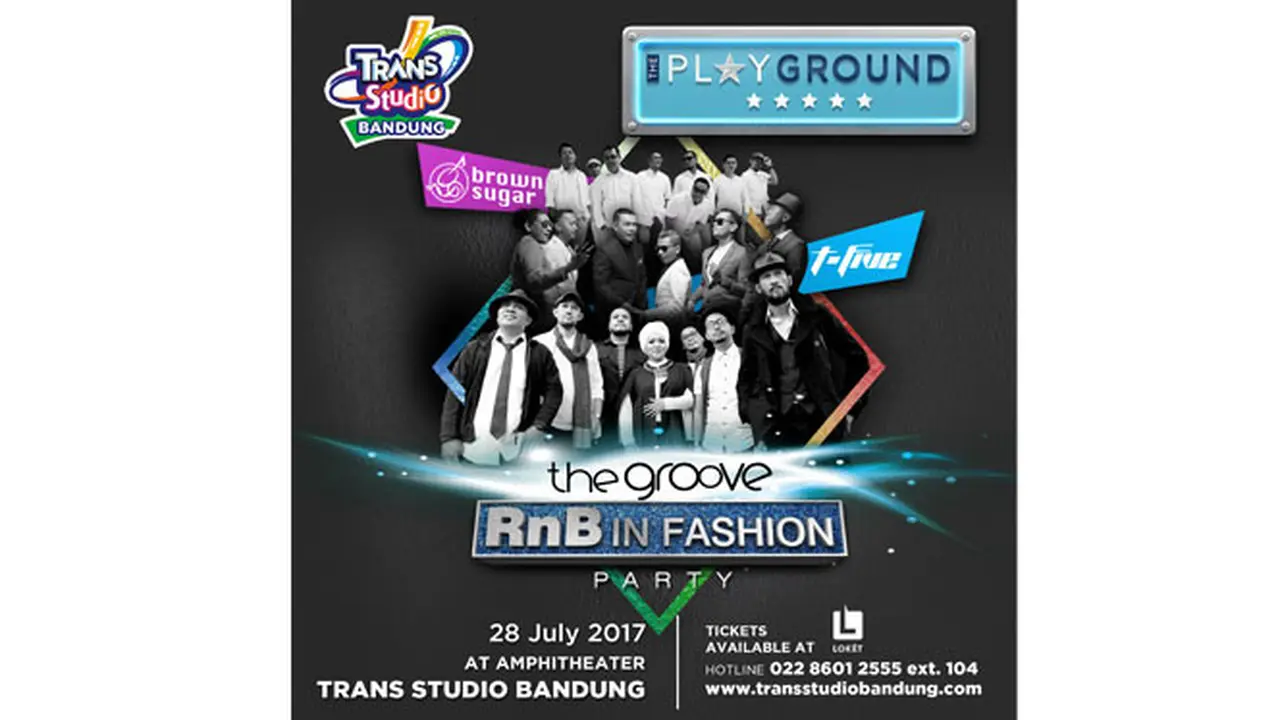 Nostalgia dengan Musik Bernuansa Kafe di Trans Studio Bandung