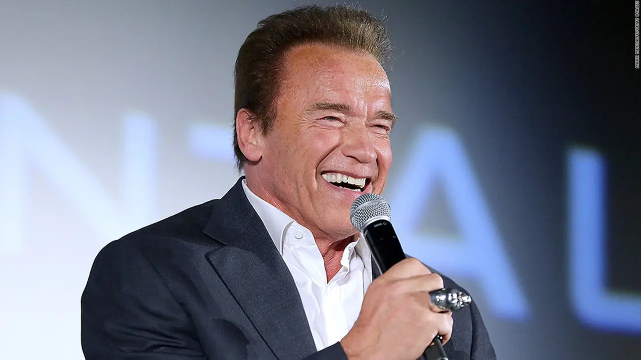 Arnold Schwarzenegger